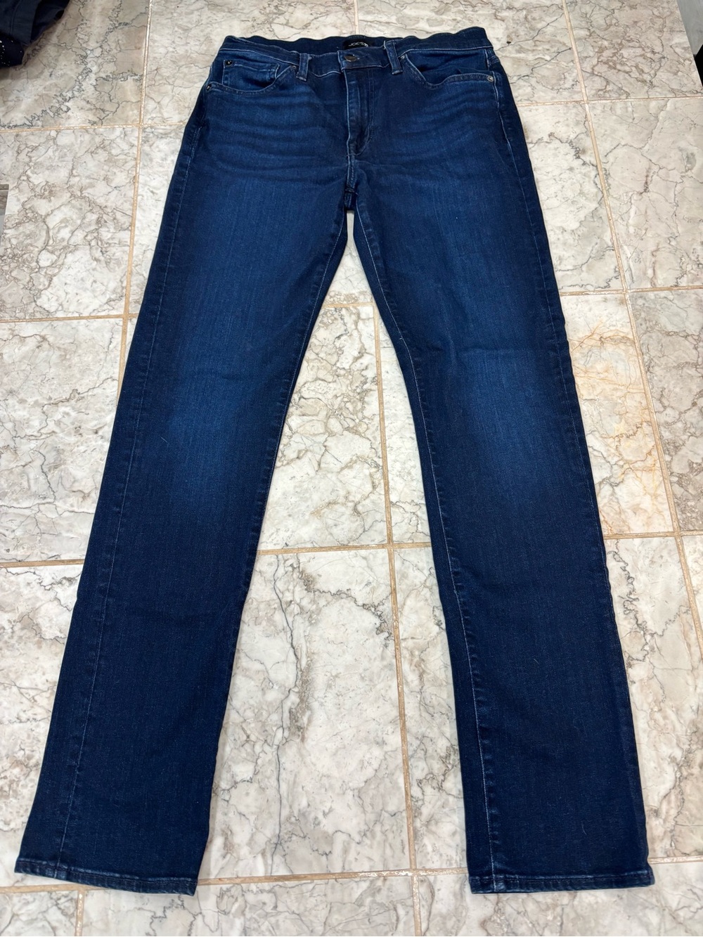 Joe’s Jeans Mens Slim Fit Stretch Straight Leg Blue Size 31 X 32